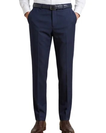 Pantaloni de costum din lana,