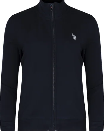 Bluza sport cu fermoar Riky