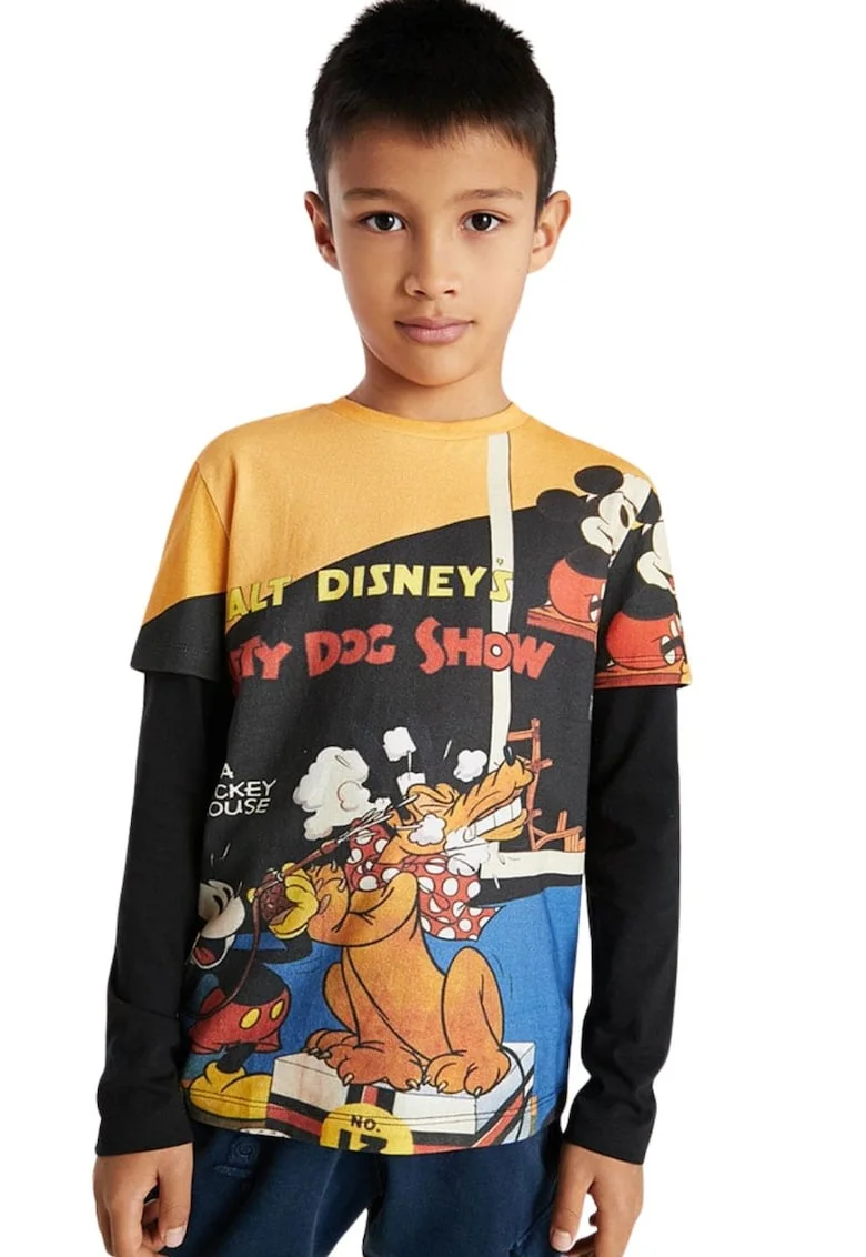 Bluza cu aspect 2in1 Disney,