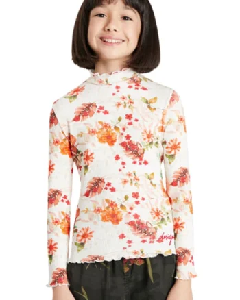Bluza cu imprimeu Autumn Flowers,