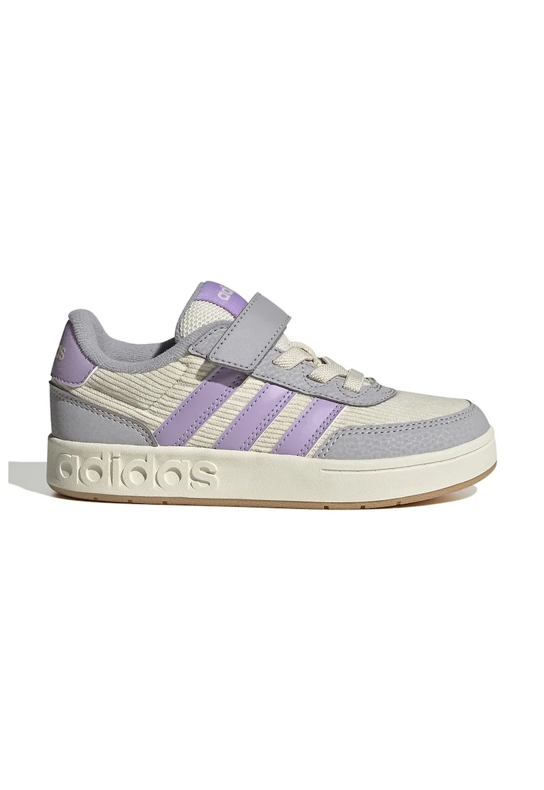 Pantofi sport Breakbase cu logo, Gri deschis/Lila/Bej deschis