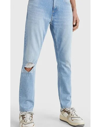 Pantaloni barbati,  Bumbac, Albastru, Albastru