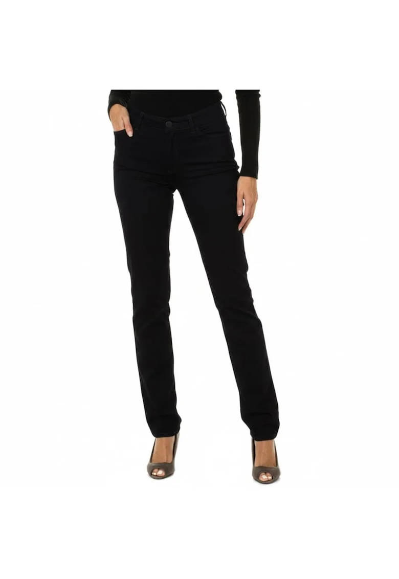 Blugi uni regular fit,
