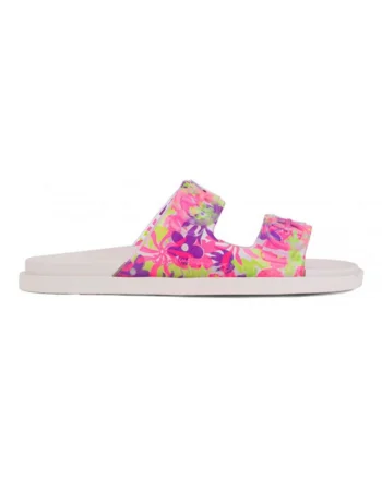 Papuci cu imprimeu floral Follow