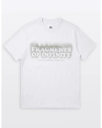 Tricou din bumbac cu imprimeu text.