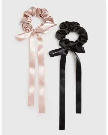 Accesorii pentru par,  roz, 100% poliester