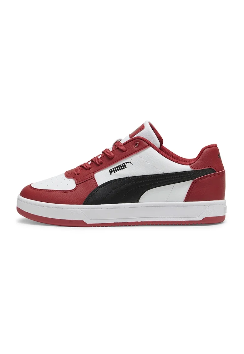 Pantofi sport Caven 2.0 de piele ecologica, Rosu/Alb/Negru