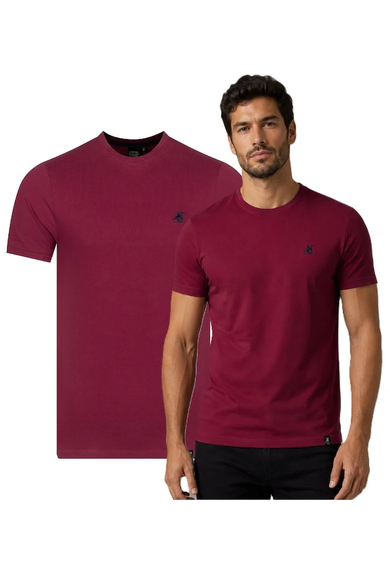 Tricou personalizat cu logo, Rosu
