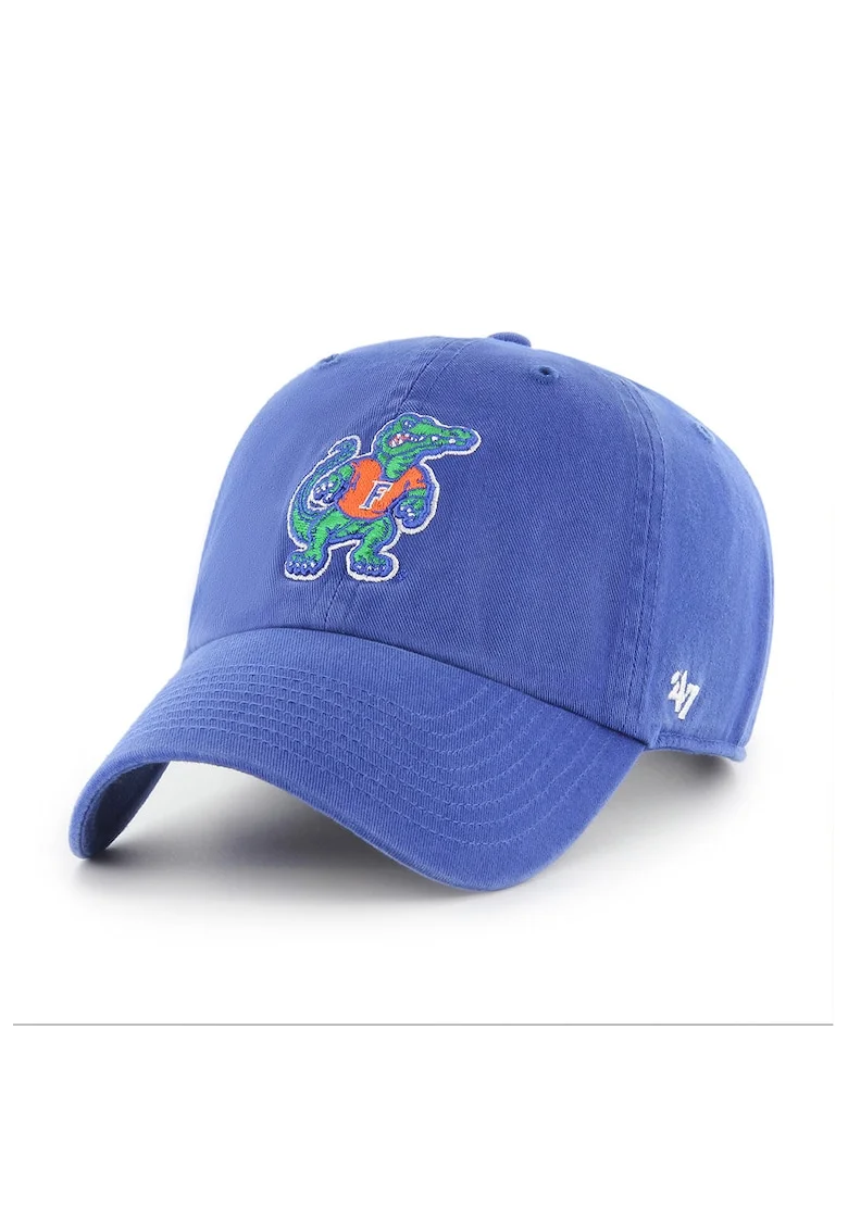 ’47, Sapca cu imprimeu crocodil, Verde/Albastru azur/Rosu mac
