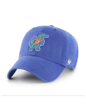 ’47, Sapca cu imprimeu crocodil, Verde/Albastru azur/Rosu mac