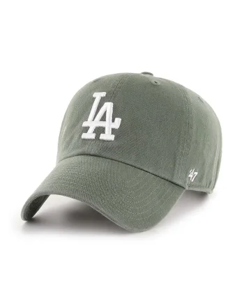 ’47, Sapca baseball cu logo contrastant, Alb/Kaki