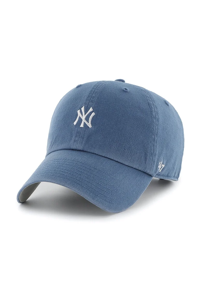 ’47, Sapca base runner New York Yankees, Alb/Albastru stins