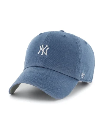 ’47, Sapca base runner New York Yankees, Alb/Albastru stins