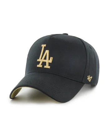’47, Sapca cu capsa pe partea din spate Los Angeles Dodgers, Negru/Galben