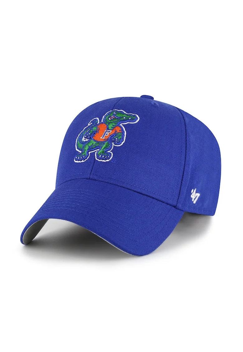 ’47, Sapca cu imprimeu crocodil, Verde/Albastru royal/Rosu mac