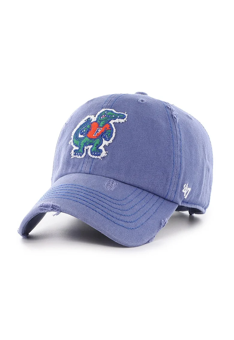 ’47, Sapca cu broderie, Rosu/Verde/Albastru lavanda