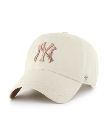 ’47, Sapca New York Yankees, Ecru/Roz prafuit