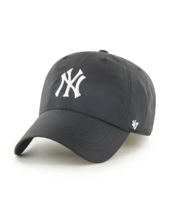 ’47, Sapca cu logo NY Yankees, Alb/Negru