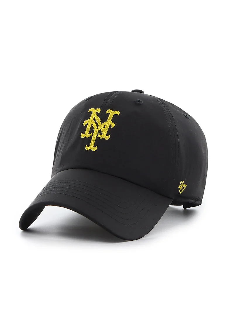 ’47, Sapca New York Mets, Negru/Galben neon