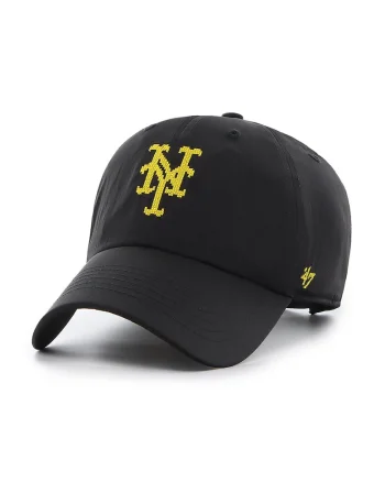 ’47, Sapca New York Mets, Negru/Galben neon