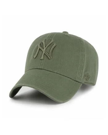 ’47, Sapca cu logo brodat New Yor Yankees, Kaki