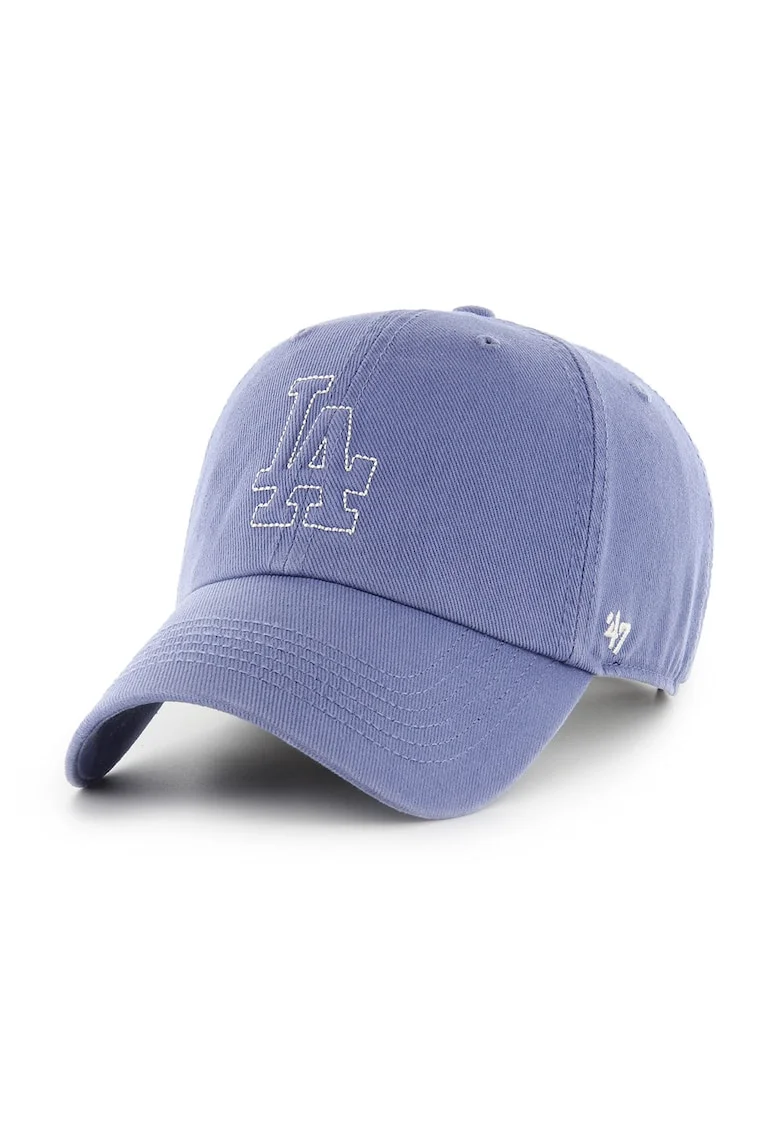 ’47, Sapca de bumbac Los Angeles Dodgers, Albastru lavanda