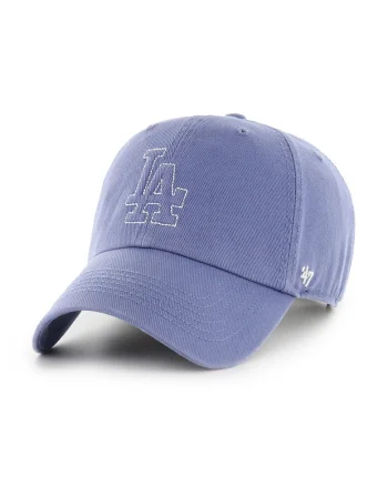 ’47, Sapca de bumbac Los Angeles Dodgers, Albastru lavanda