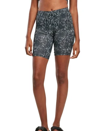 Colanti scurti cu animal print
