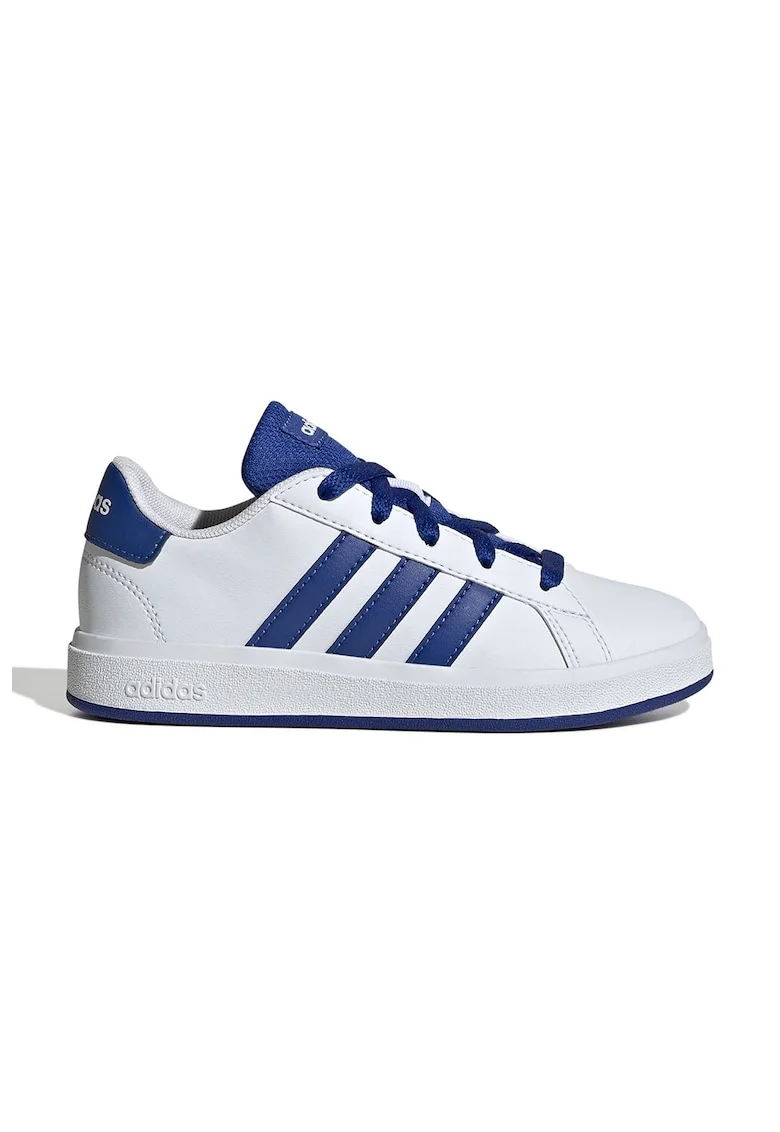 Pantofi sport din piele ecologica Grand Court 2.0, Albastru royal/Alb optic