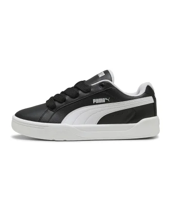 Pantofi sport Park Lifestyle Easy de piele ecologica, Alb/Negru