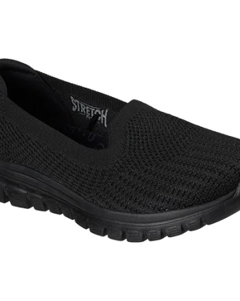 Balerini femei Skechers Graceful - Bliss Intent 100962-BBK