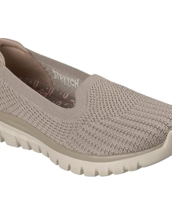Balerini femei Skechers Graceful - Bliss Intent 100962-TPE