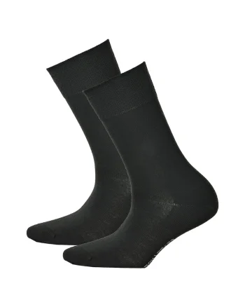 Set de sosete lungi cu model uni - 2 perechi