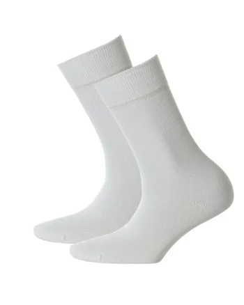 Set de sosete lungi cu model uni - 2 perechi