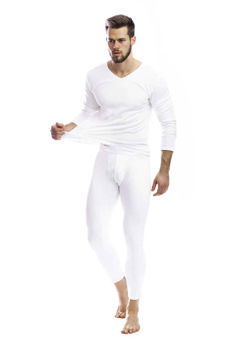 Bluza barbati, B32,  Alb
