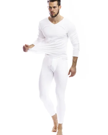 Bluza barbati, B32,  Alb