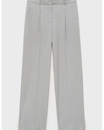 Pantaloni drepti, Gri inchis