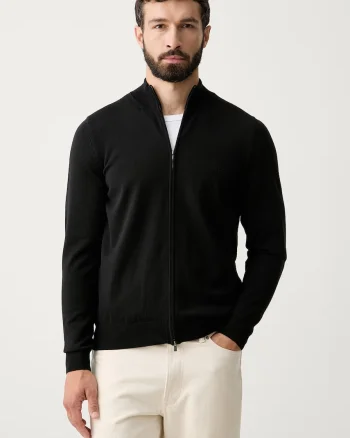 BOSS cardigan pentru bărbați din lână H-Balonso-L