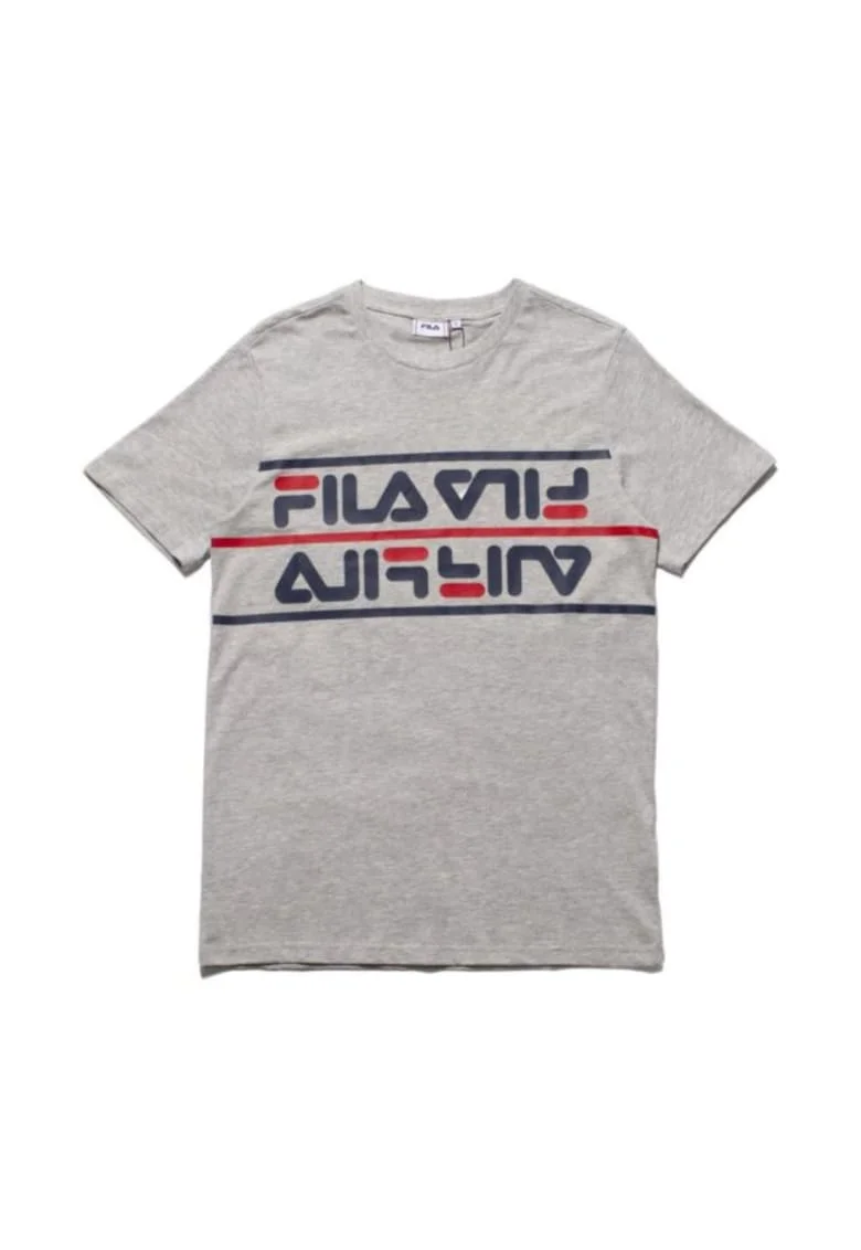 Tricou pentru barbati,  Salman, Bumbac, Gri, Gri