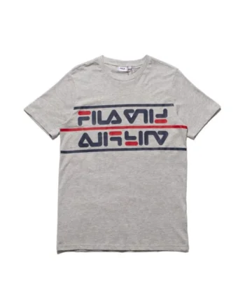 Tricou pentru barbati,  Salman, Bumbac, Gri, Gri