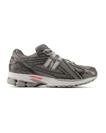 Pantofi sport 1906R unisex cu garnituri din plasa, Negru