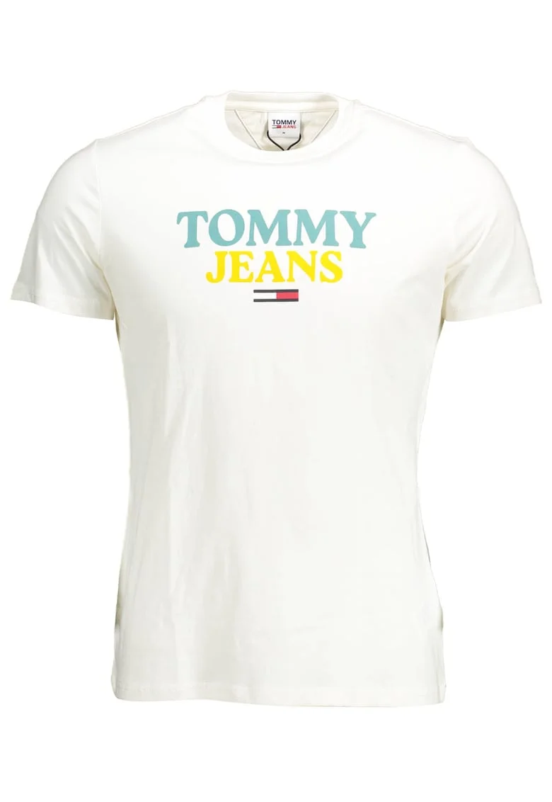 Tricou barbati,  9213210, Logo, Alb, Alb