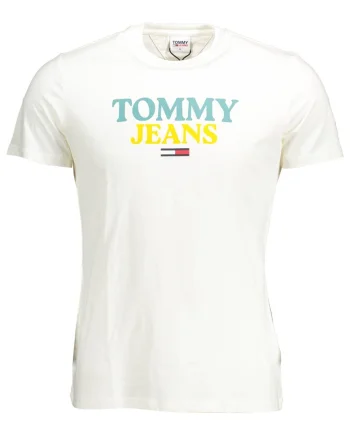 Tricou barbati,  9213210, Logo, Alb, Alb
