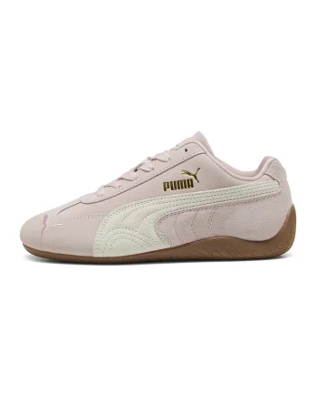 Pantofi Speedcat OG sport din piele intoarsa, Roz prafuit