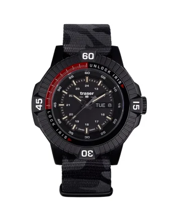 Ceas barbatesc  111460, Quartz, 46mm, 10ATM