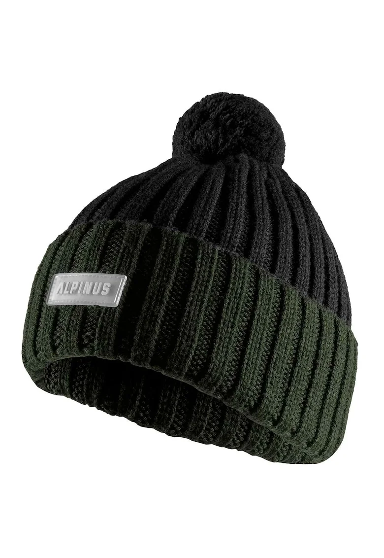 Caciula Matind,  Acril, Gri/Verde