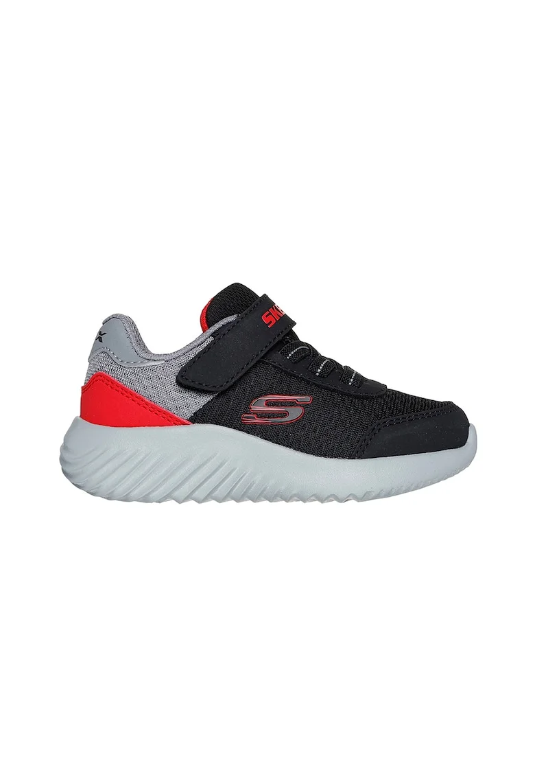 Pantofi sport cu logo Bounder - Trekzic, Rosu/Negru