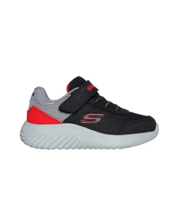 Pantofi sport cu logo Bounder - Trekzic, Rosu/Negru