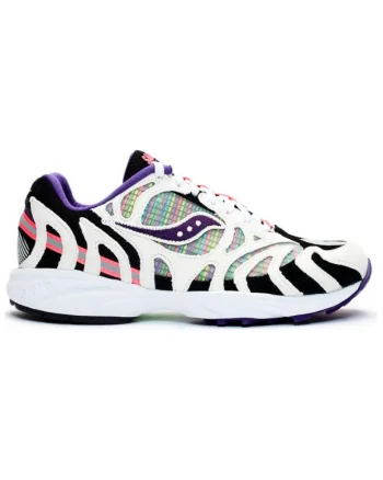 Pantofi sport cu garnituri de piele intoarsa Grid Azura 2000
