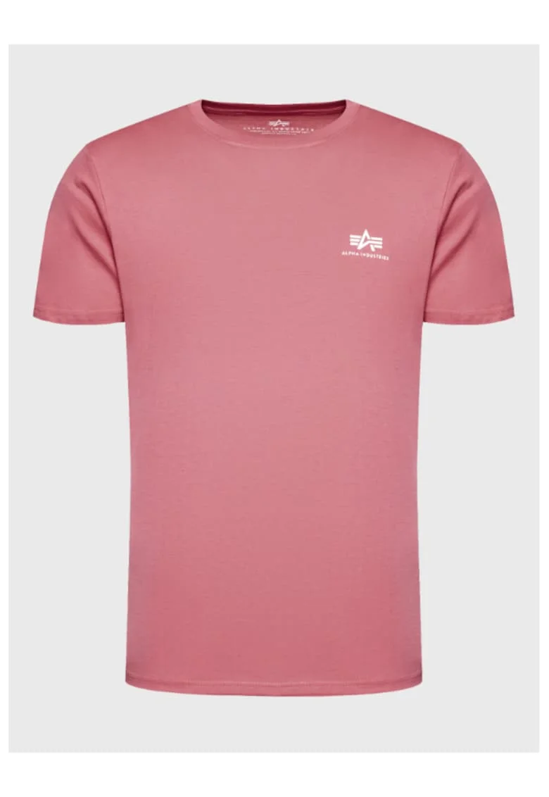 Tricou barbati,  301547372, Bumbac, Roz